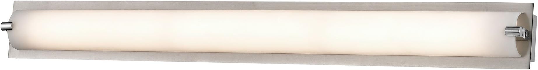 Alico Industries WS4525-5-16M Vanity-Lighting-fixtures, 3.1x4.4x37 in, Nickel