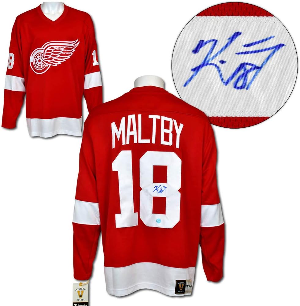 vintage detroit red wings jersey