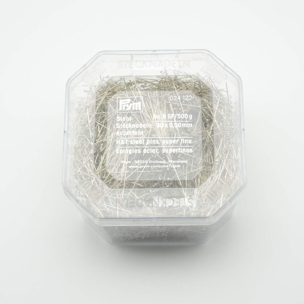 Prym - Prym Steel Silver (0.50 x 30mm) Headpins - 1 Unit