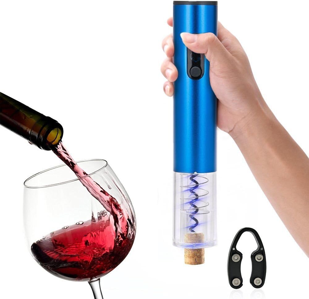 Wine Bottle Opener,Aken® Brand Battery Powered Highgrade Aluminum
