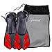Seavenger Torpedo Snorkeling Fins for Travel