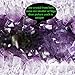sedmart Irregular Handmade Amethyst Pendant Crystal Quartz Necklace Chakra Point Gemstone jewelry Mothers Day Gifts