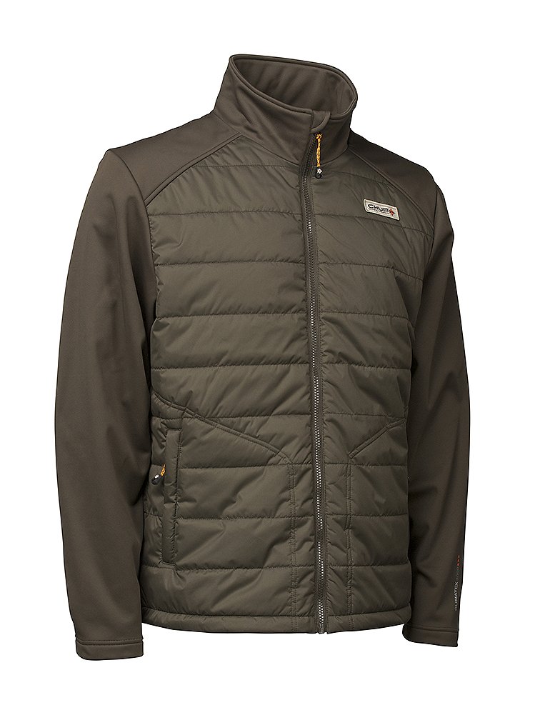 Chub Men Vantage Hybrid Jacket - Olive/Green, Medium