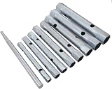 Toolzone 8pc Tubular Box Spanner Set 6mm to 22mm Chrome Vanadium view 3