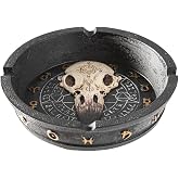Pacific Giftware Raven Skull Ouija Decorative Home Decor Ashtray