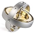 Super Precision Gyroscope - With free quickstart 12,000 rpm electric motor starter, spinning top dynamically balanced toy (gimbal kit not included)