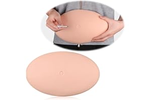 SimCoach Belly Injection Simulator, Subcutaneous Injection Training Pad, Injection Practice Kit for Medical Education, Abdome