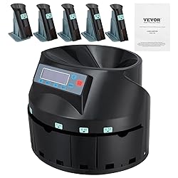 VEVOR USD Coin Counter & Coin Sorters with LCD