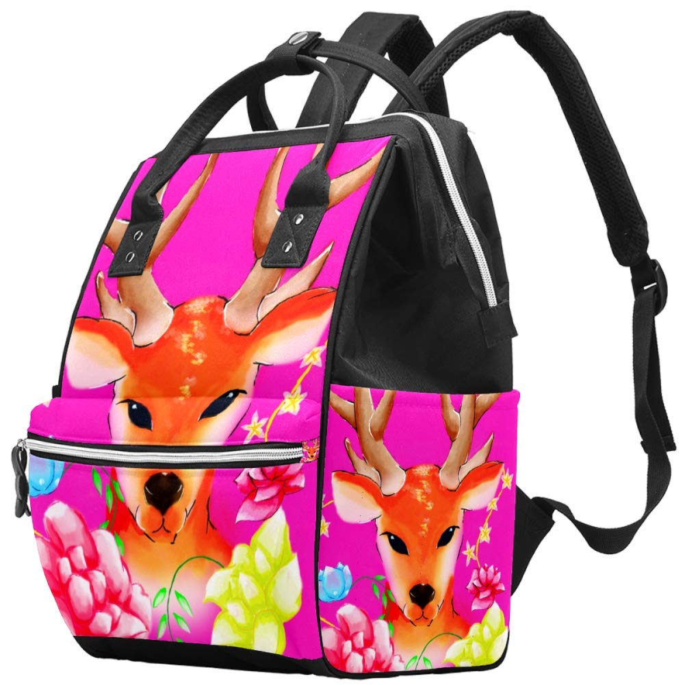 deer diaper bag backpack