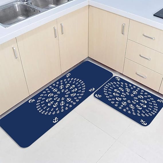 Navy Blue Kitchen Floor Mats Flooring Tips