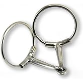 Southwestern Equine Stainless Steel No Pinch Snaffle Bit (5")