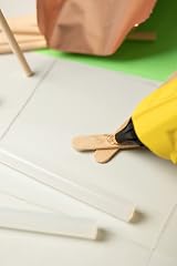 12PA 11mm Glue Sticks 50 pcs for Glue Gun 11mm x 100mm Hot Glue view 8