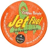 Coffee People Jet Fuel, Dark Roast, K-Cup for Keurig Brewers, 24-Count (Pack of 2)