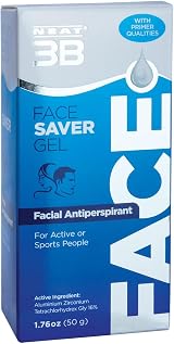 Neat Feat 3B Face Saver Gel Antiperspirant for Excessive Sweating 50g view 1
