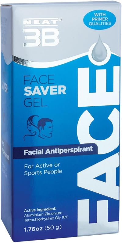 Neat Feat 3B Face Saver Gel Antiperspirant for Excessive Sweating 50g