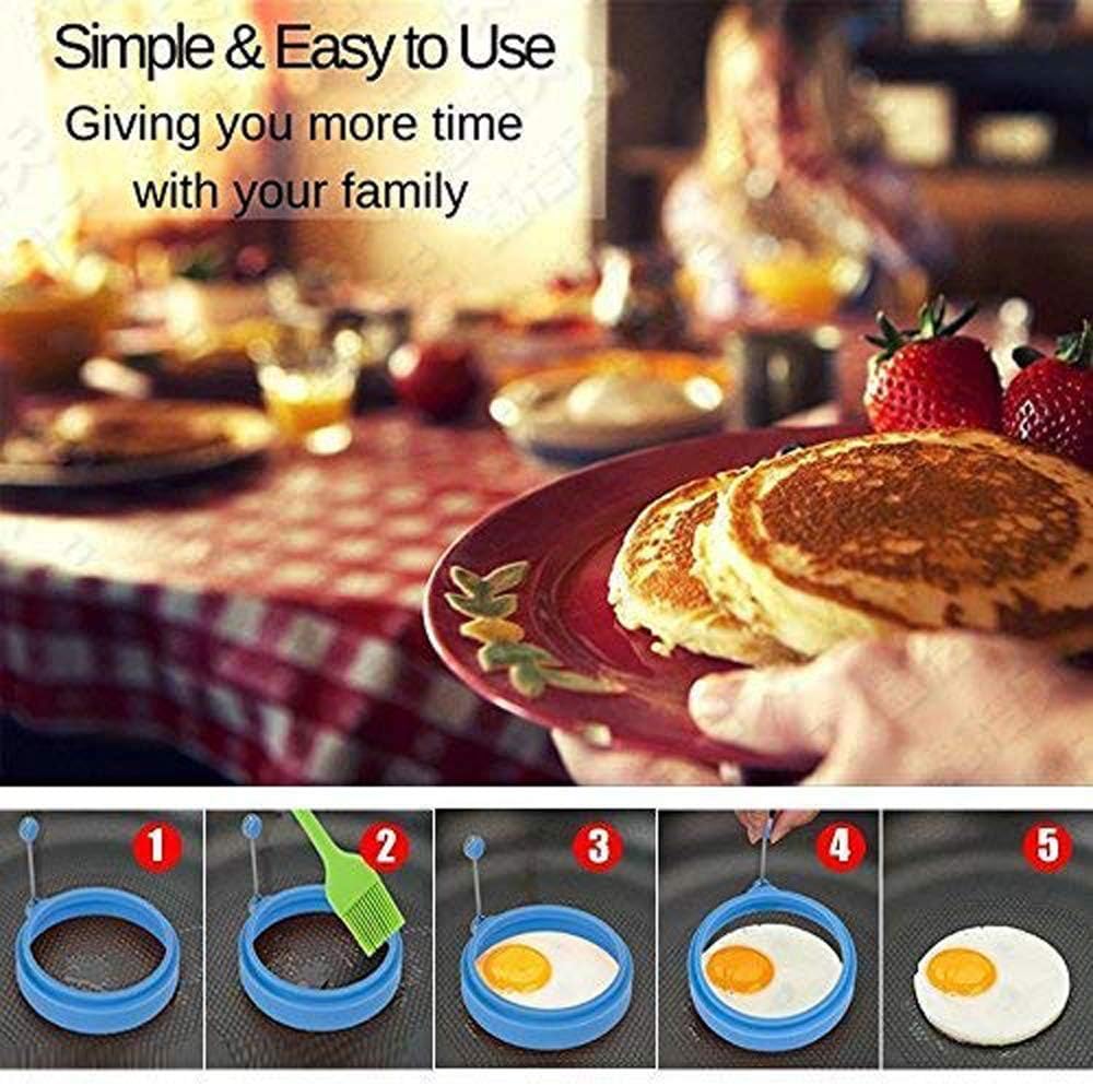 Amazon.com: Anillos de huevo de silicona, anillos de huevo ...