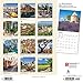 La Provence 2020 12 x 12 Inch Monthly Square Wall Calendar, Scenic Travel Europe France (English, Spanish and French Edition)