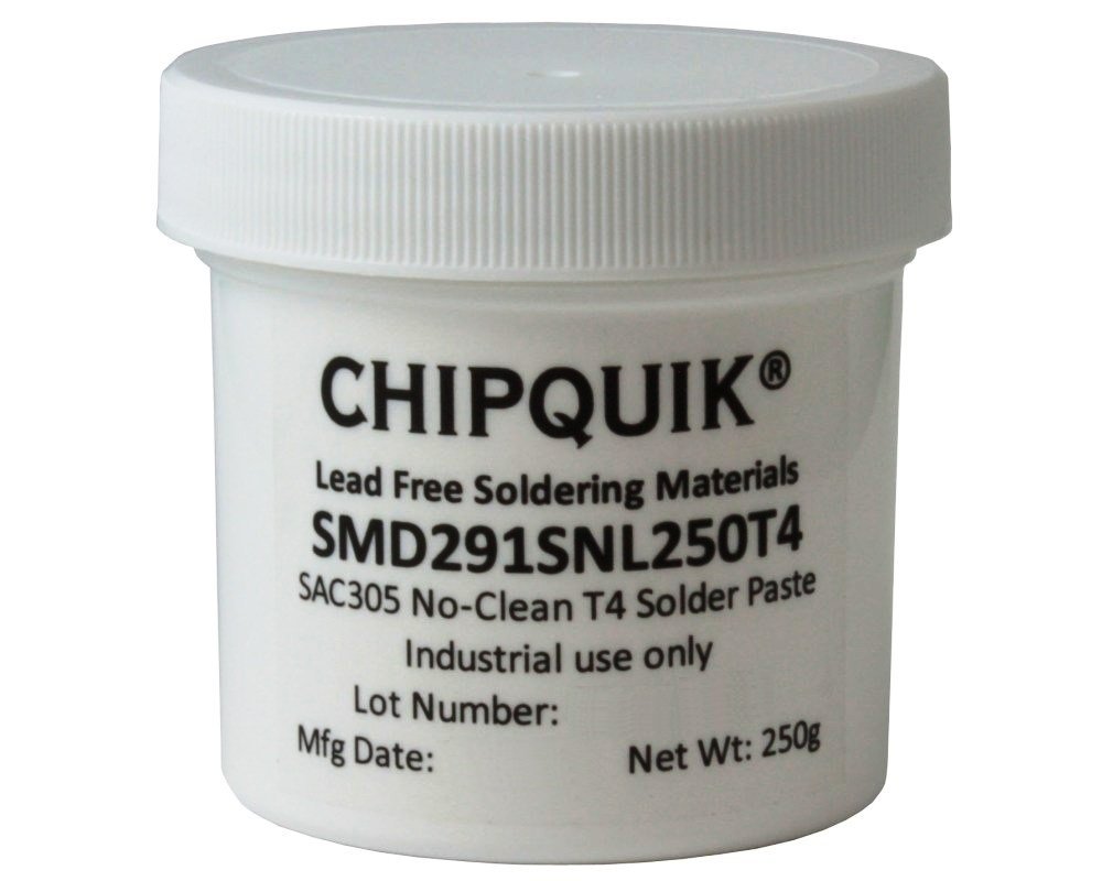 Solder Paste in jar 250g (T4) SAC305 no Clean