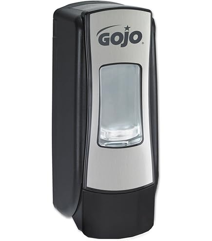※ GOGO73 ※ Amazon.com: GOJO ADX-7 Push-Style Foam Hand Soap Dispenser, Chrome