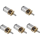 Gump's Grocery 2PCS TT Gear Motor For Arduino Robot Car - DC 3V-6V, 1:48 Ratio, 800gf Cm Torque