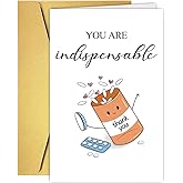 GVMGVM Lovely Doctor Day Card, Funny Medical Thank You Card for Doctor Nurse Pharmacist, Pharmacy Tech Gift, Cute Appreciation Card For Him Her, Ideal Doctor Day Cards Nurse Day Cards Gift