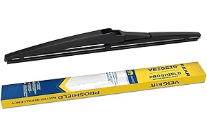VEIGEIR 12" Rear Wiper Blades Compatible With Toyota RAV4 2022-2019,2012-2001,Highlander 2019-2001,Yaris 2019,11-06,Land Cruiser 2019-2013,2011-2008,Venza 2014-2009 Back Windshield Wiper Blades(12A)