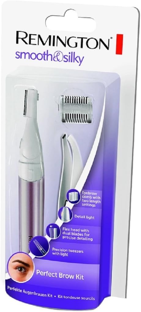 Remington MPT4000 Perfect Brow Kit, White/Purple - Image 3