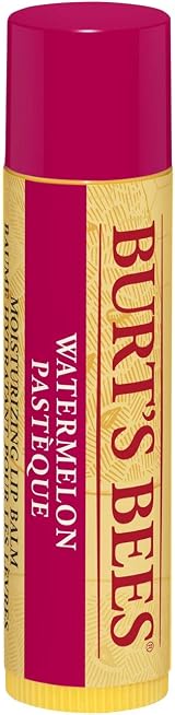 Burt's Bees Watermelon Lip Balm 4.25g Moisturising Lip Balm with Beeswax view 4