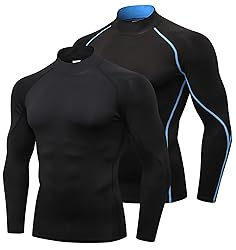 Queerier Men's Compression Shirts Long Sleeve