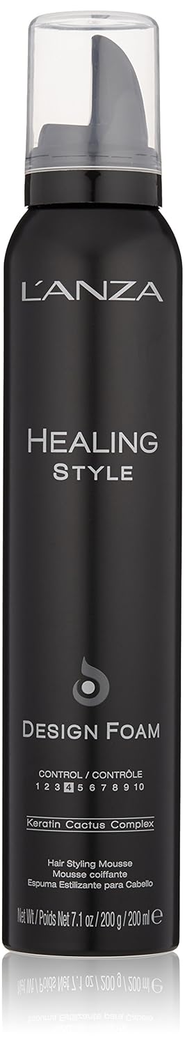 L’ANZA Healing Style Design Foam, 7.1 oz.: L'anza: Premium Beauty