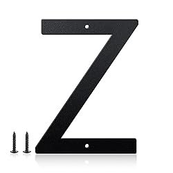 24 Inch House Numbers and Metal Letters for Outdoor
