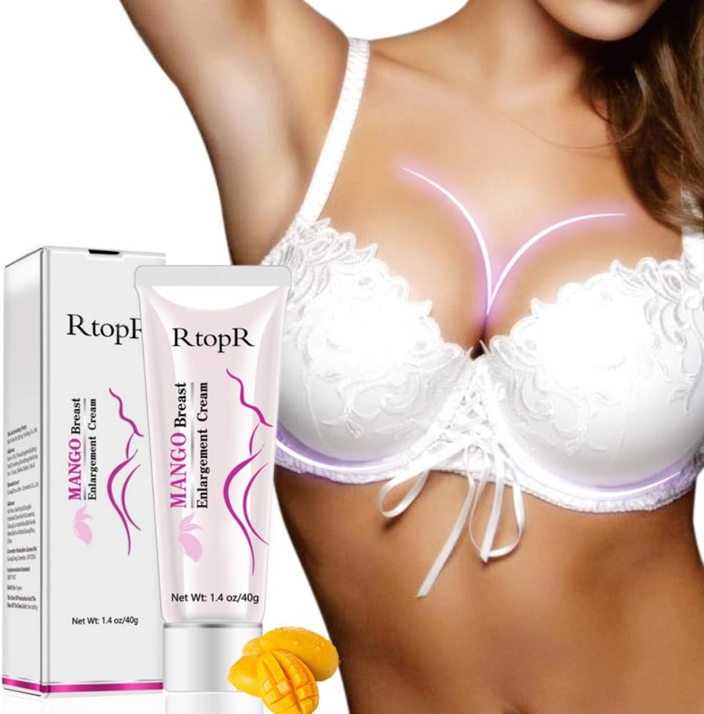 Cutelove Breast Enhancement & Enlargement Cream Bust Firming And Lifting Anti Aging Anti Wrinkle 40g