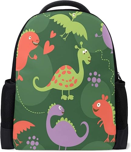 Amazon バララ La Rose 子供 リュック 高校生 通学 大容量 かわいい アニメ 恐竜柄 リュックサック おしゃれ 中学生 小学生 防水 超軽量 修学旅行 遠足 登山 アウトドア デイパック La Rose バララ リュックサック