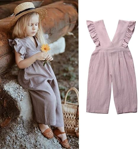jumpsuit for 6 year girl