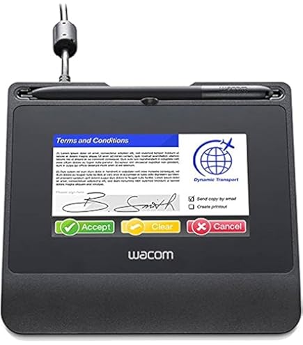 Amazon.com: Wacom STU-540 5