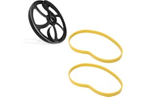 Fabater Band Saw Tires, Non Slip Rubber Replacement Bandsaw Tires for 8 Inch Bandsaw, 2-Pack Woodworking & Wood Cutting Band 