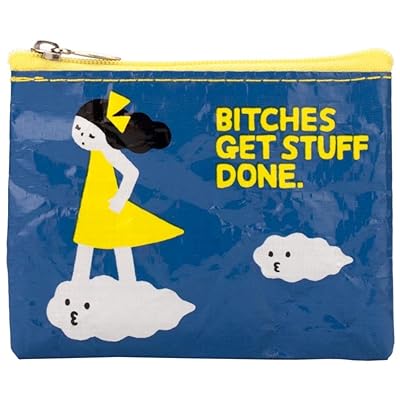 Blue Q-v&auml;skor, myntv&auml;ska, B --- hes blir gjort