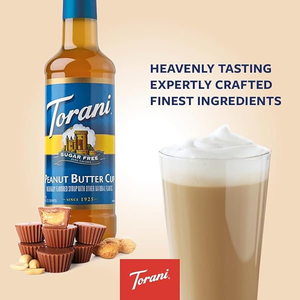 TORANI SUGAR-FREE PEANUT BUTTER CUP