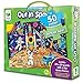 The Learning Journey: Jumbo Floor Puzzles Out in Space - Extra Large 50 Pieces Jigsaw Puzzle for Kids - Educational Intellectual Development - Preschool Toys & Activities for Children Ages 3-6 Years