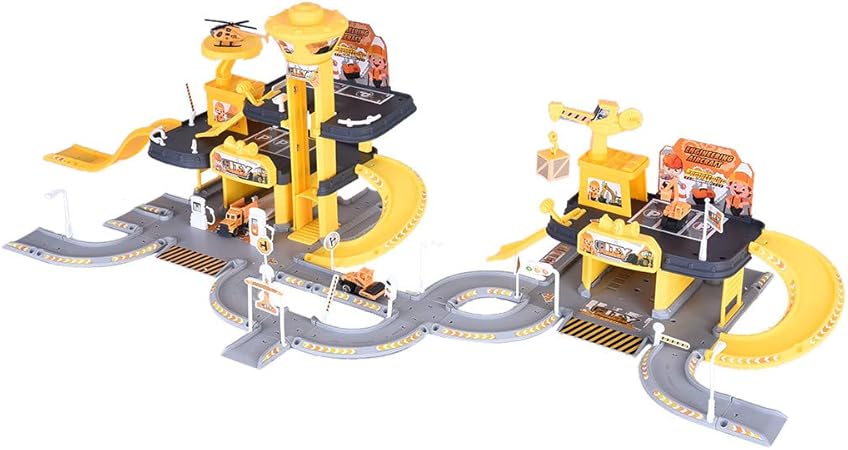 fire station garage toy