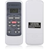 R51M/E Remote Control Replacement for Air Conditioner, Air Conditioner Remote Control Compatible with R51 Series R51/E R51/CE R51M/CE R51D/E R51M/BGE R51M/BGE (1)