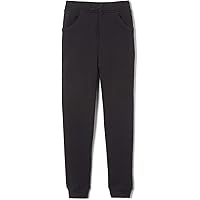 French Toast Girls School Uniform Adjustable Waist Stretch Twill Skinny Pants, Sizes 4-20 & Plus - View #8