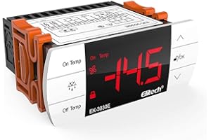 Elitech EK-3030E Temperature Controller Thermostat with Sensor for USA Canada 110V