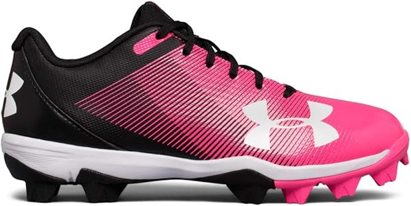 pink baseball shoes