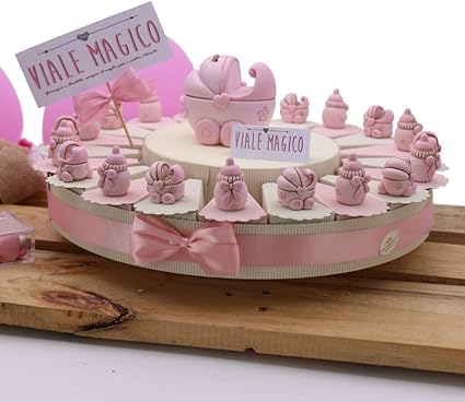 Sutemeny Berelt Zarojel Bonbonniere Pour Bapteme Fille Amazon Myueitelevisionweb Com