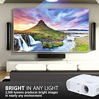 ViewSonic PX747-4K Proyector Cine en casa 4K UHD (3500 lúmenes ...