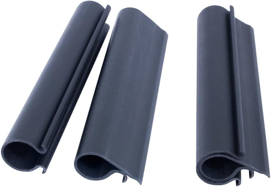 Gladon CLJR5012B-02 2-Piece Premium Swimming Pool Cover Clip Securing System, 24-Pack