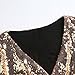 IRISIE Women Glistening Sequin V Neck Long Sleeve Romper Jumpsuit