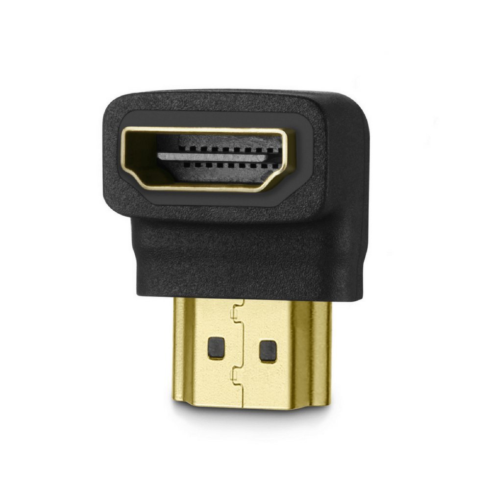 Perlegear HDMI Cable 4 Pack - 6ft High Speed HDMI Cables - Useful 90 Degree Adapter - Long Lasting & Durable - Supports TV, 1080P, 3D, HDTV, Xbox, PS4, Wii, Ethernet, Computer