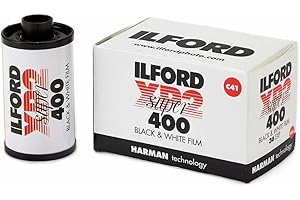 Ilford XP-2 Super 400 ASA 135-36 Black and White Film (1839575)